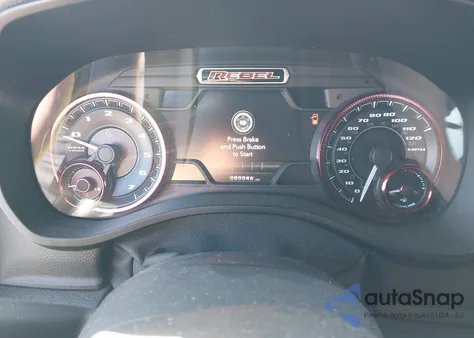 2019 Ram 1500 Rebel 4X4 5'7 Box z USA, uszkodzony, nr VIN 1C6SRFLT7KN718438